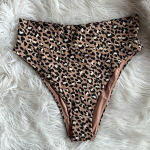 aerie High Waisted Bikini Bottom